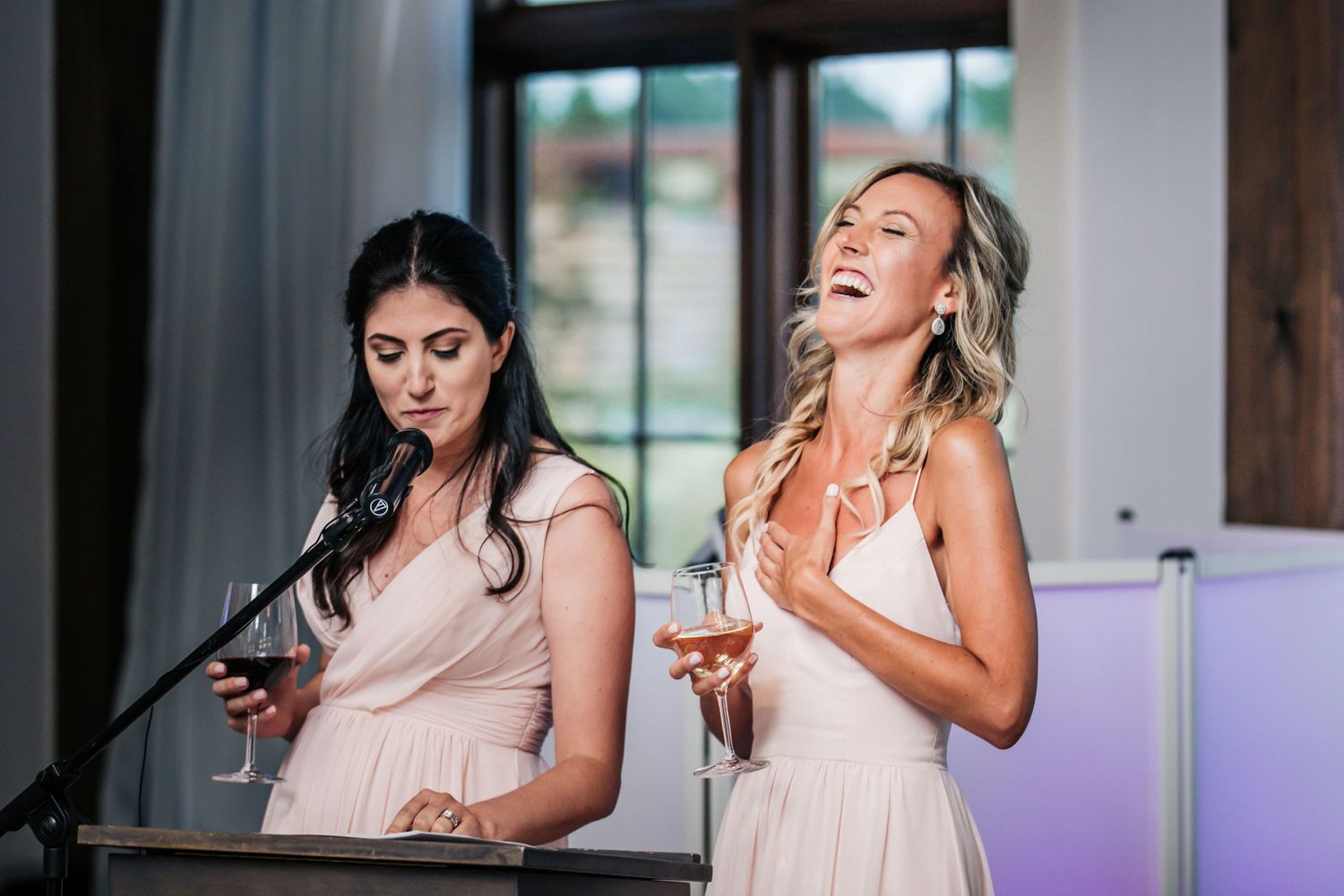 Whistle Bear Golf Club Rose Room Reception Wedding Photos