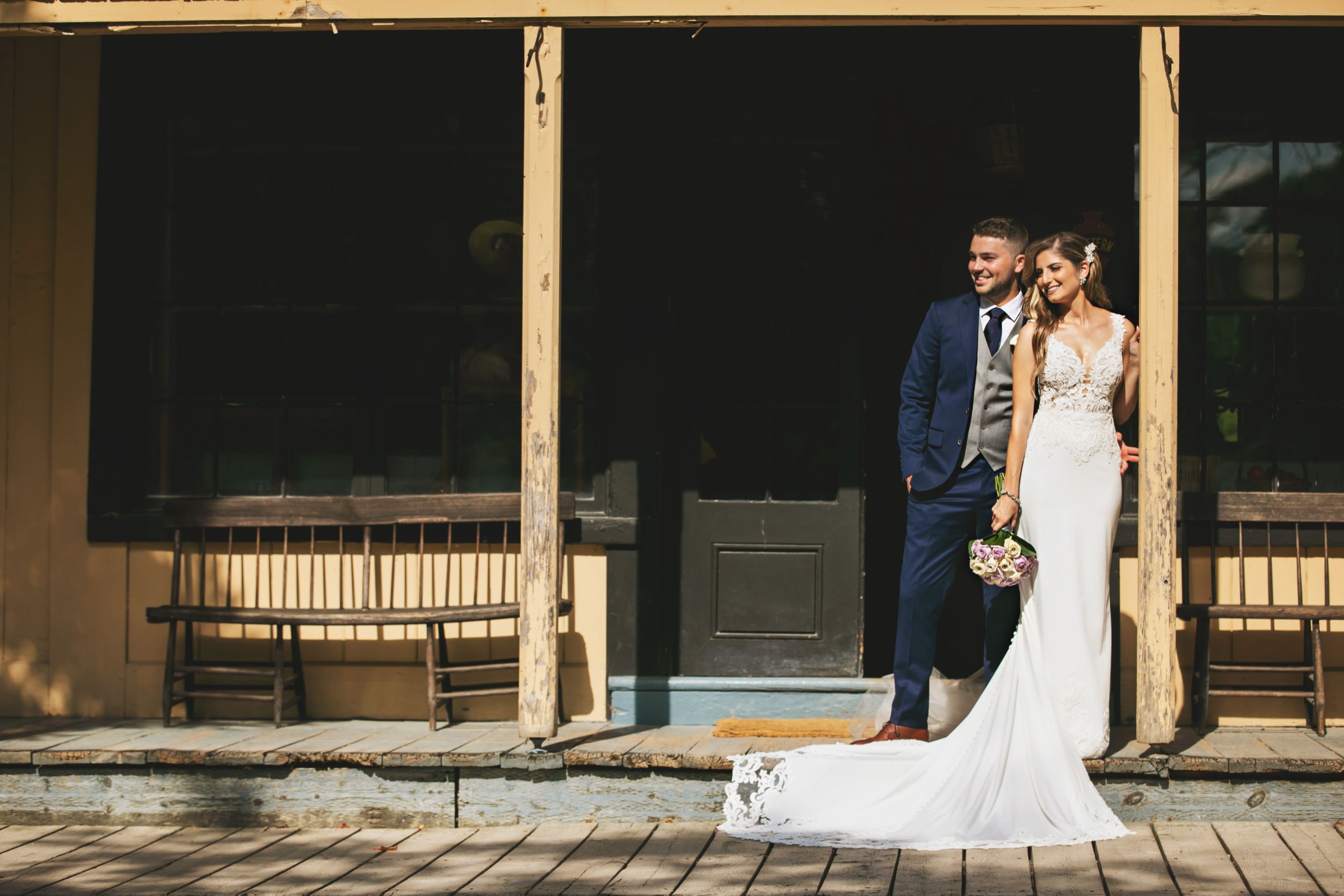 Paramount Eventspace and Black Creek Pioneer Village Woodbridge Wedding Photos