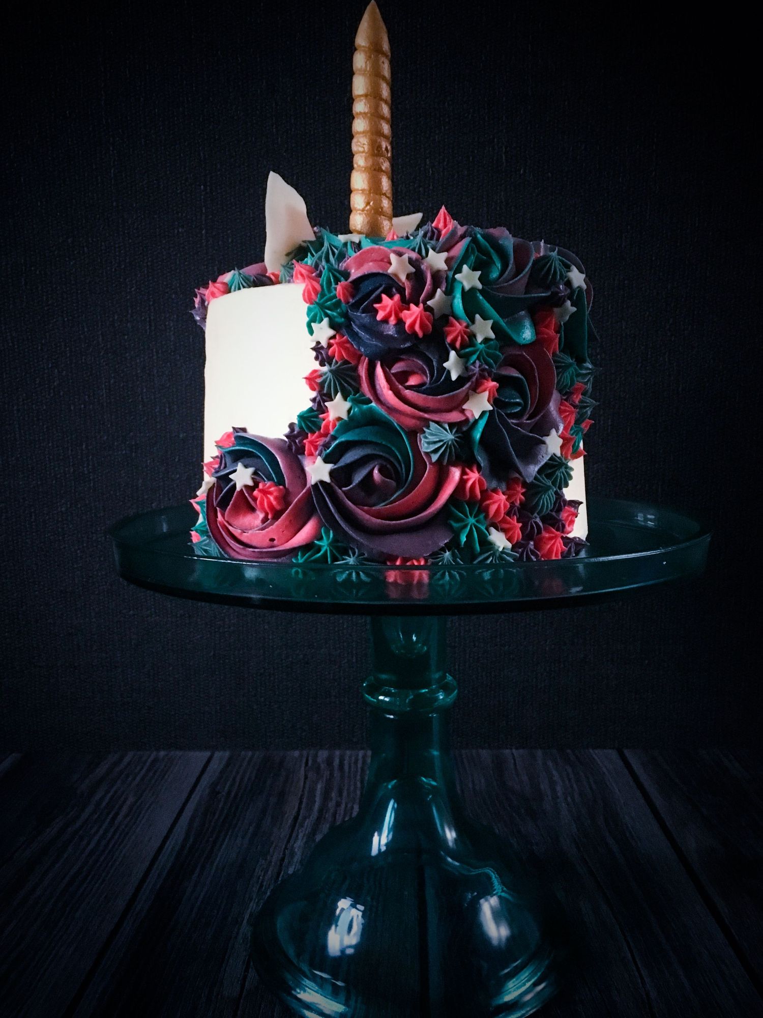 Unicorn Cake Back - Photo by © Reka Csulak