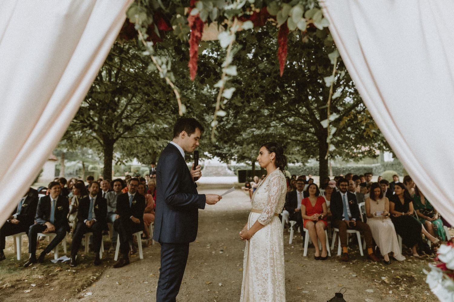 unplugged wedding