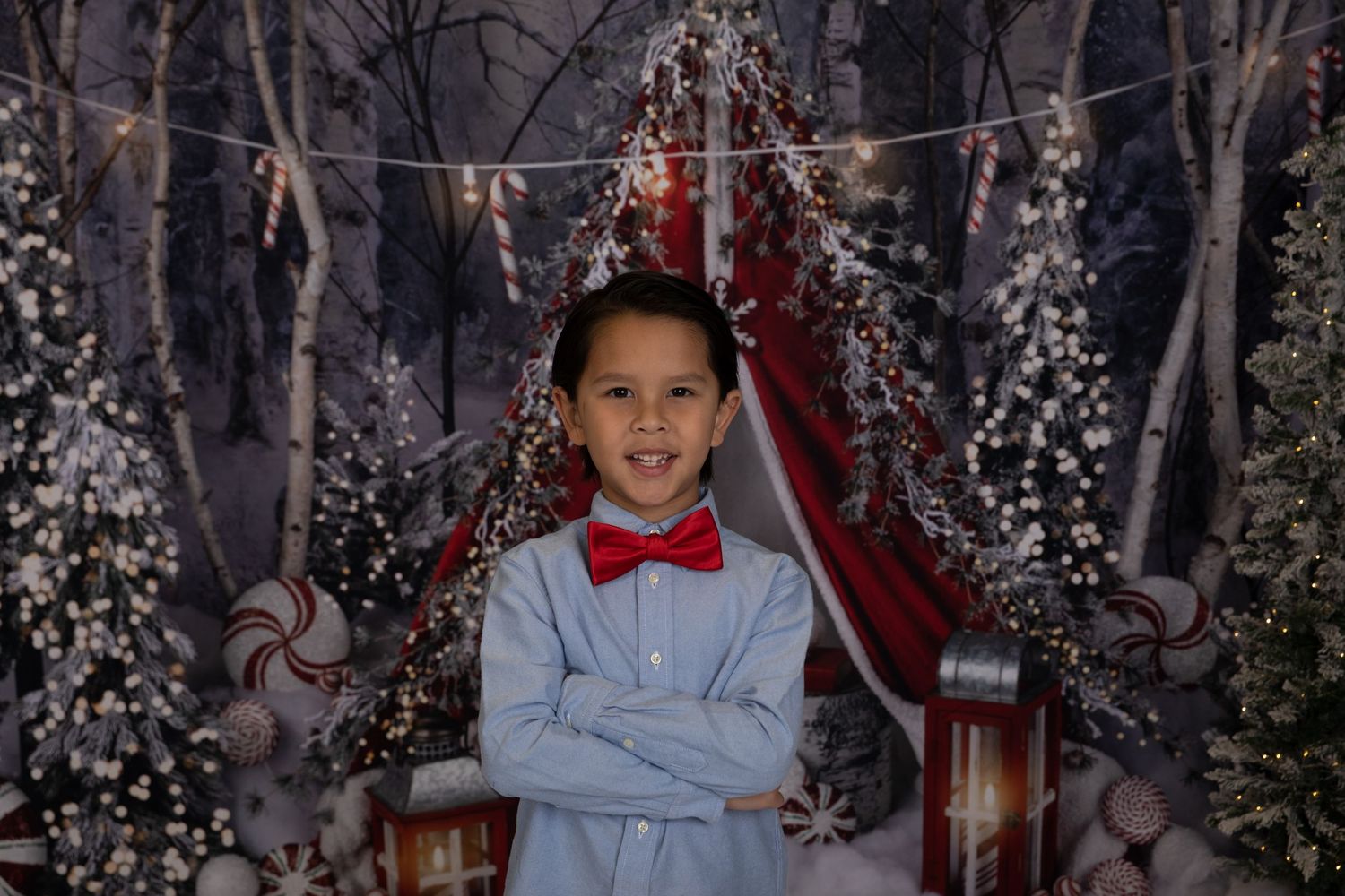 Holiday Teepee Picture