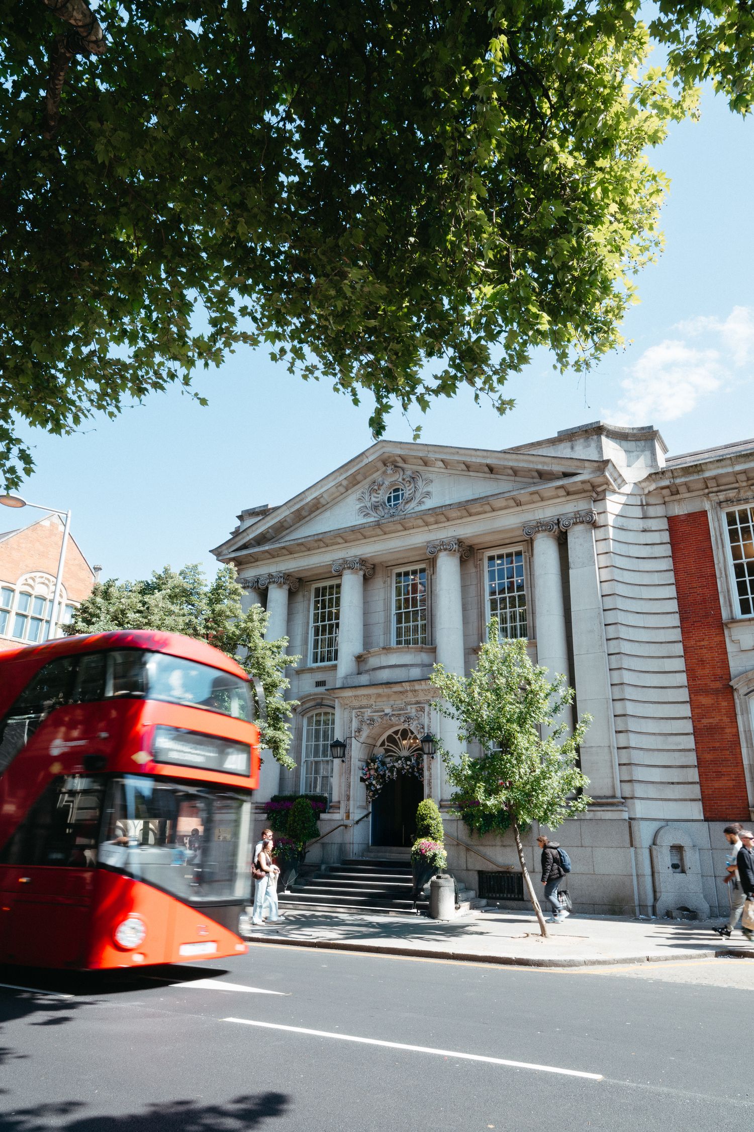 Relaxed wedding elopement in London city, taken by editorial, documentary wedding photographer based in the UK
