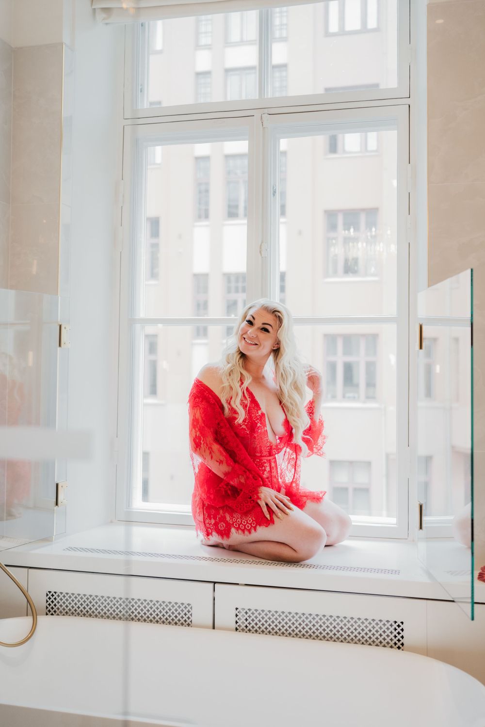 Valokuvaaja boudoirkuvaaja
