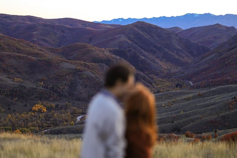 fall elopement in Wasatch