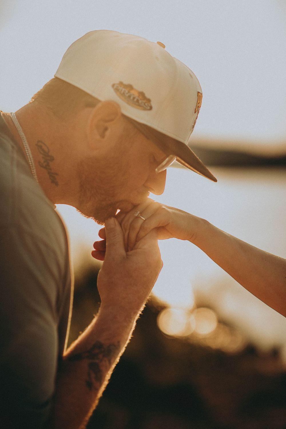 indiana pa photographer pittsburgh engagement wedding photographer yellow creek state park golden hour beach lake session