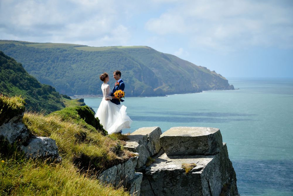 Valley of the Rocks Wedding North Devon