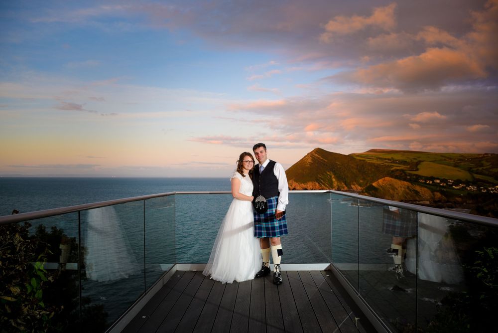 Sandy Cove Hotel Wedding