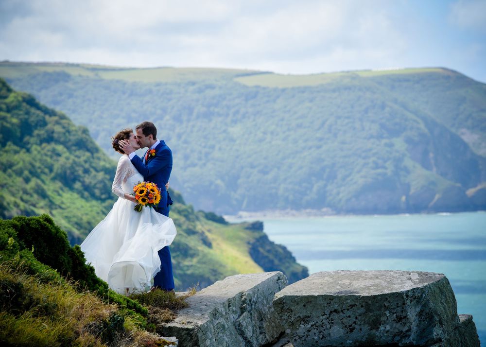Valley of the Rocks Kiss - Devon