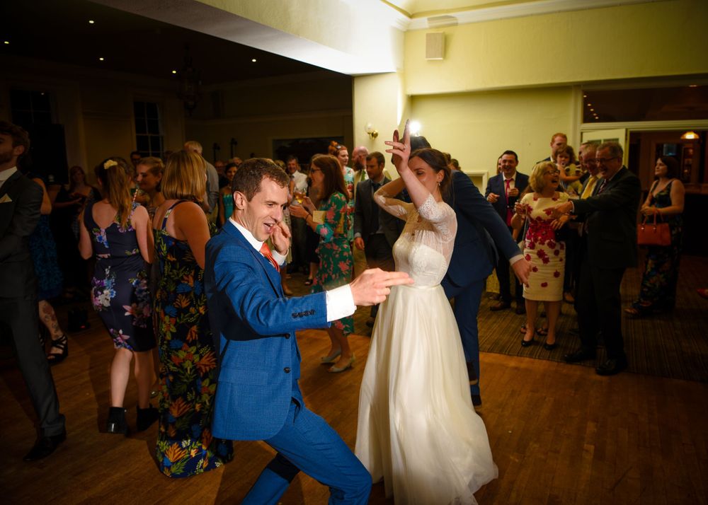 Party Dancing - Hunters Inn, Parracombe, Devon