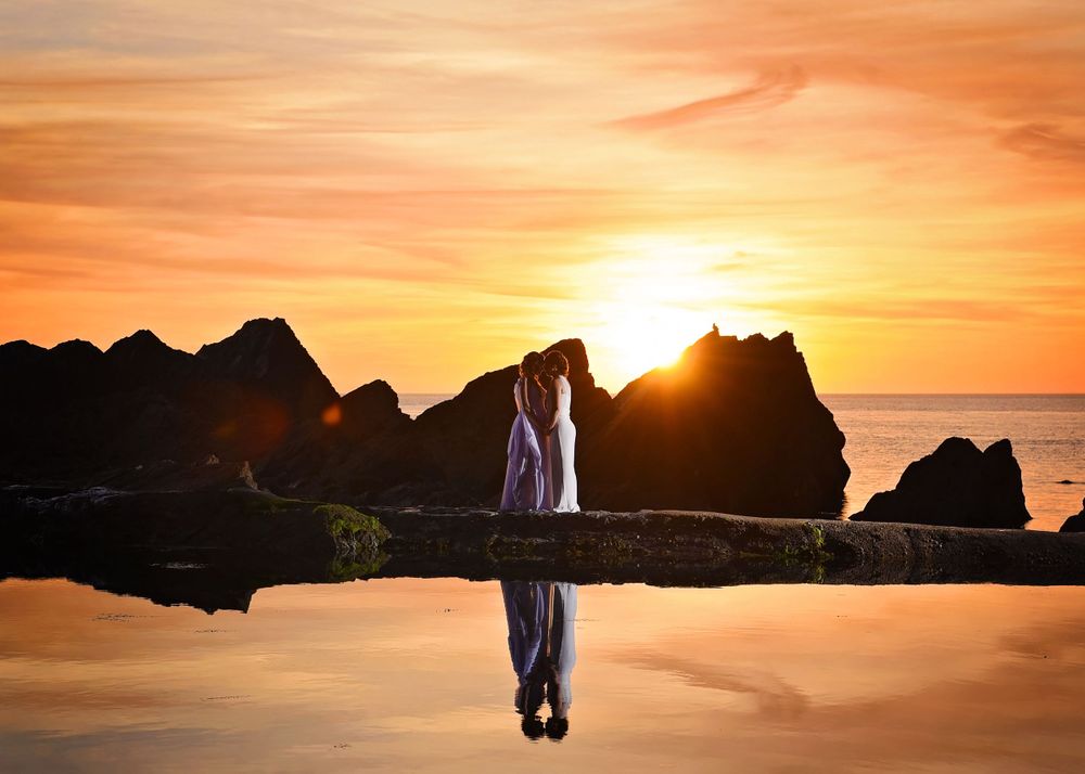 Tunnels Beaches Ilfracombe Wedding