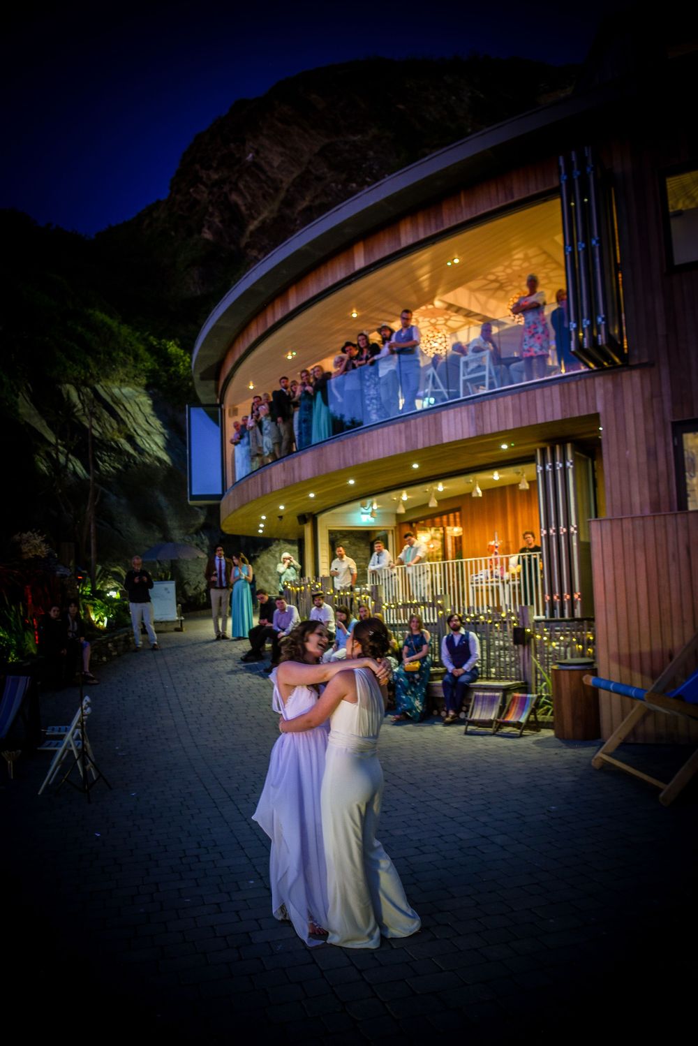 Outdoor First Dance - Tunnels Beaches, Ilfracombe