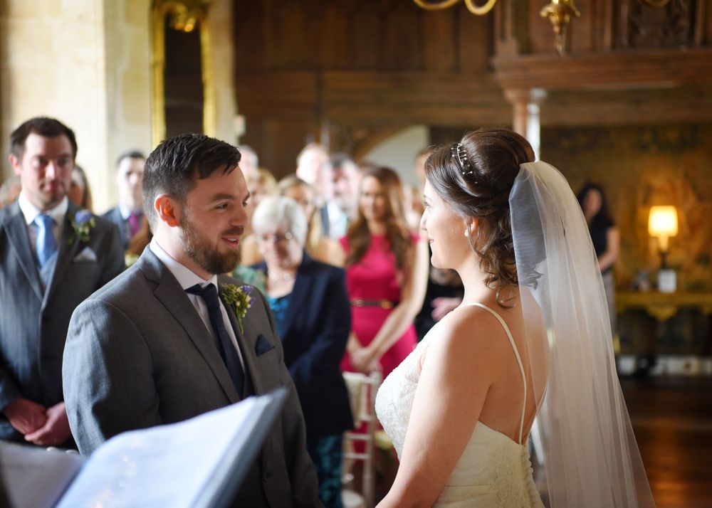 Berkley Castle Wedding