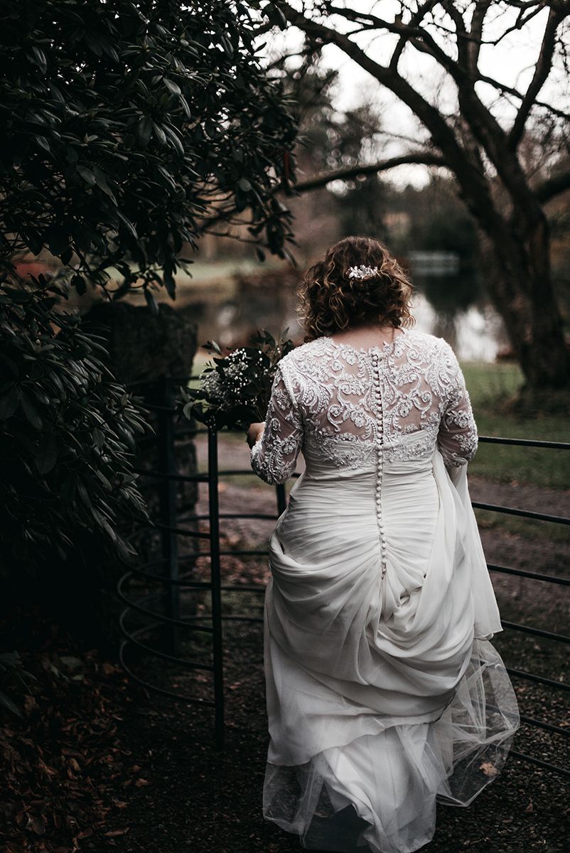 Northern Ireland Engagement, Wedding and Elopement Photography by Kellie Scott Photography. Larchfield Estate Wedding