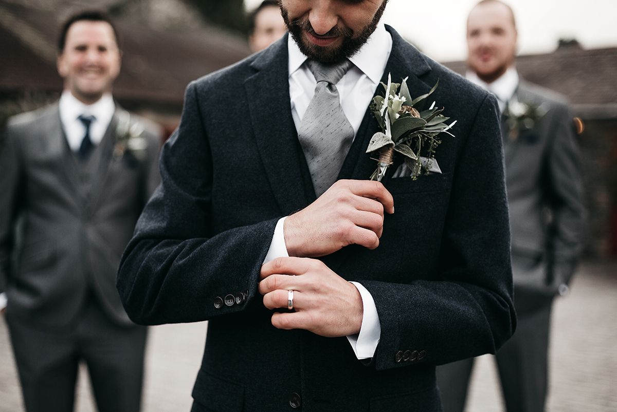 Northern Ireland Engagement, Wedding and Elopement Photography by Kellie Scott Photography. Larchfield Estate Wedding