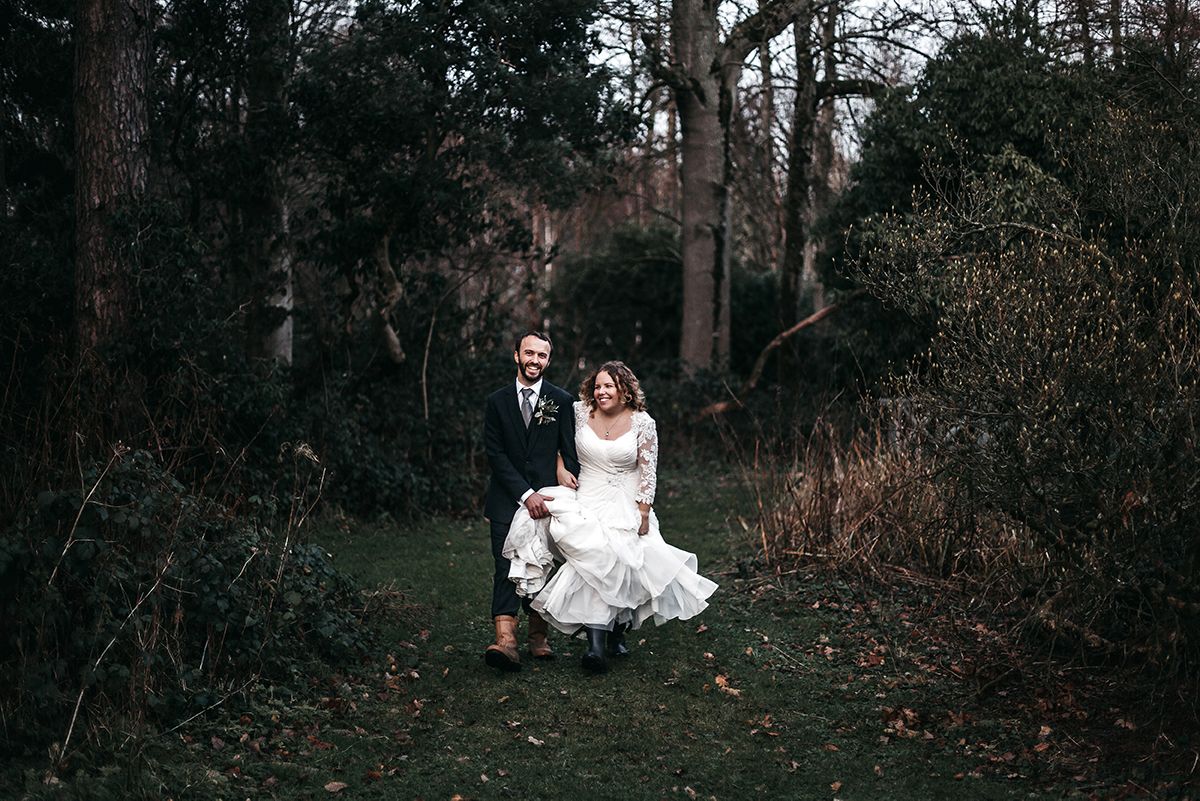 Northern Ireland Engagement, Wedding and Elopement Photography by Kellie Scott Photography. Larchfield Estate Wedding