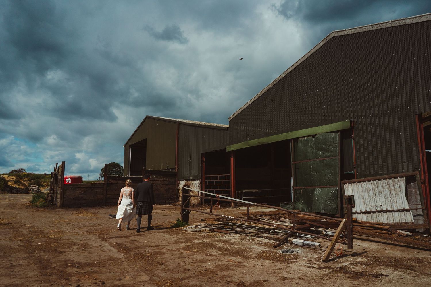 Rustic Wedding Inspiration at a Family-Owned Dairy Farm