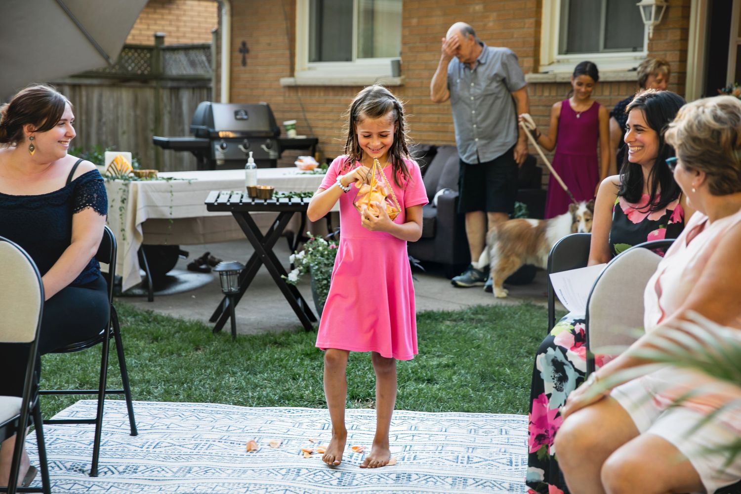 London Ontario Surprise Backyard Pop Wedding Photography by Shawn Van Daele