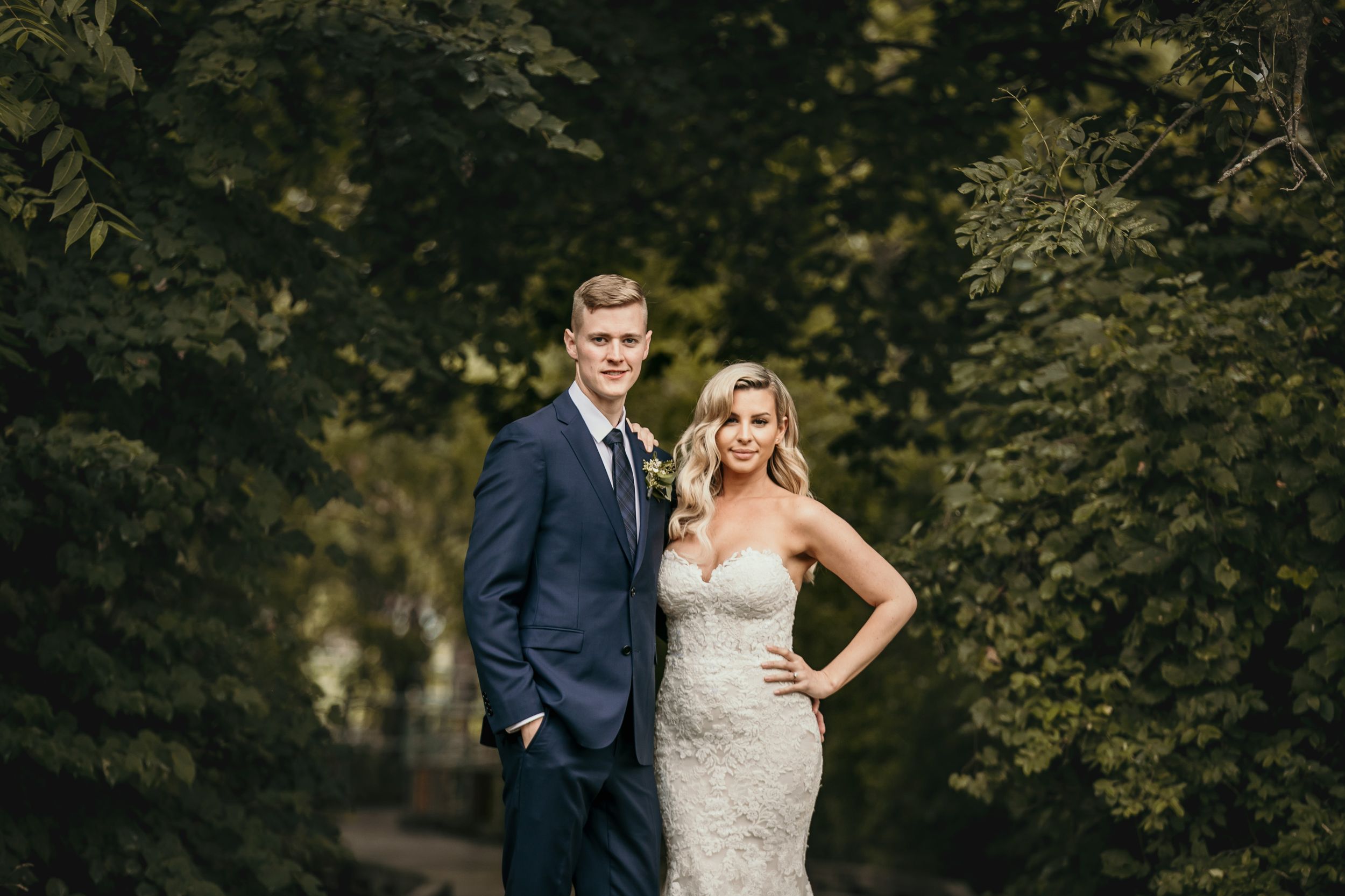Elora Mill & Spa Irvine Room Bissell Park Wedding Photos by Shawn Van Daele