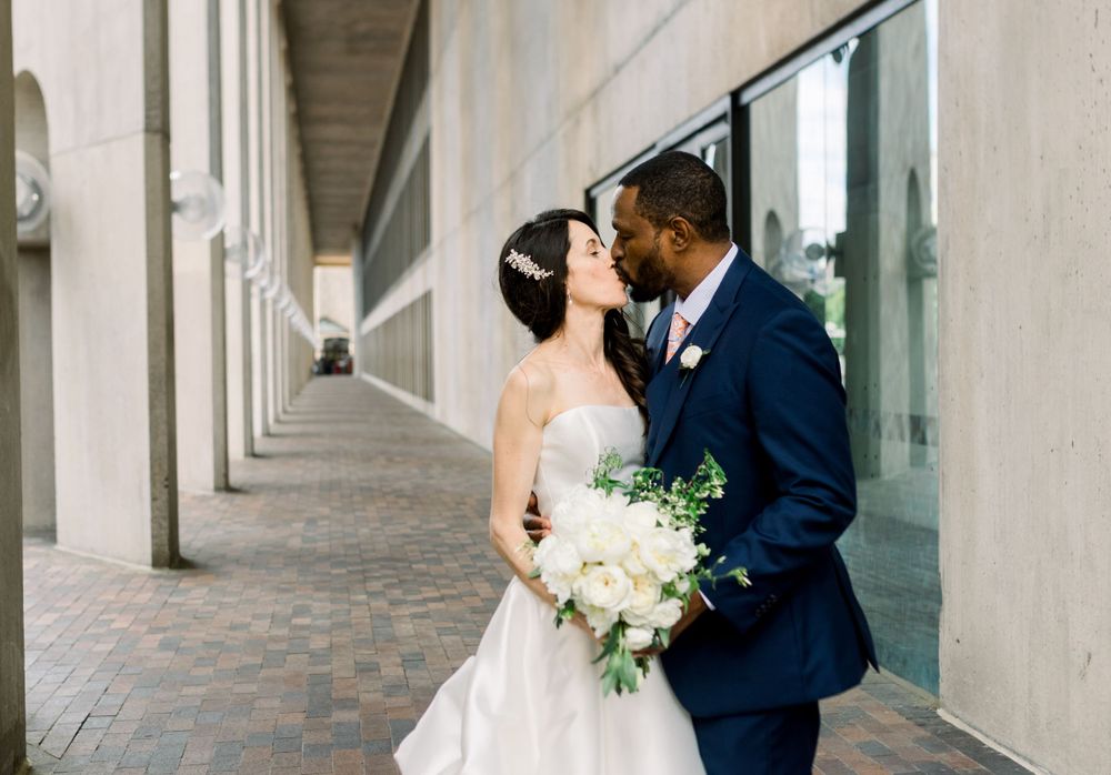 Wedding portraits in Boston