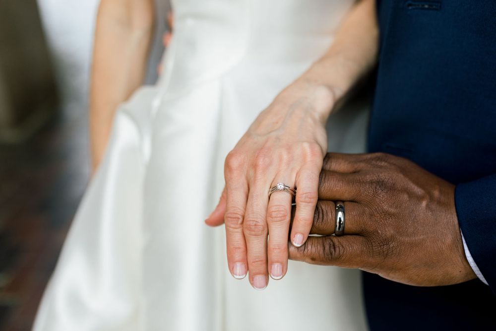 Wedding portraits in Boston