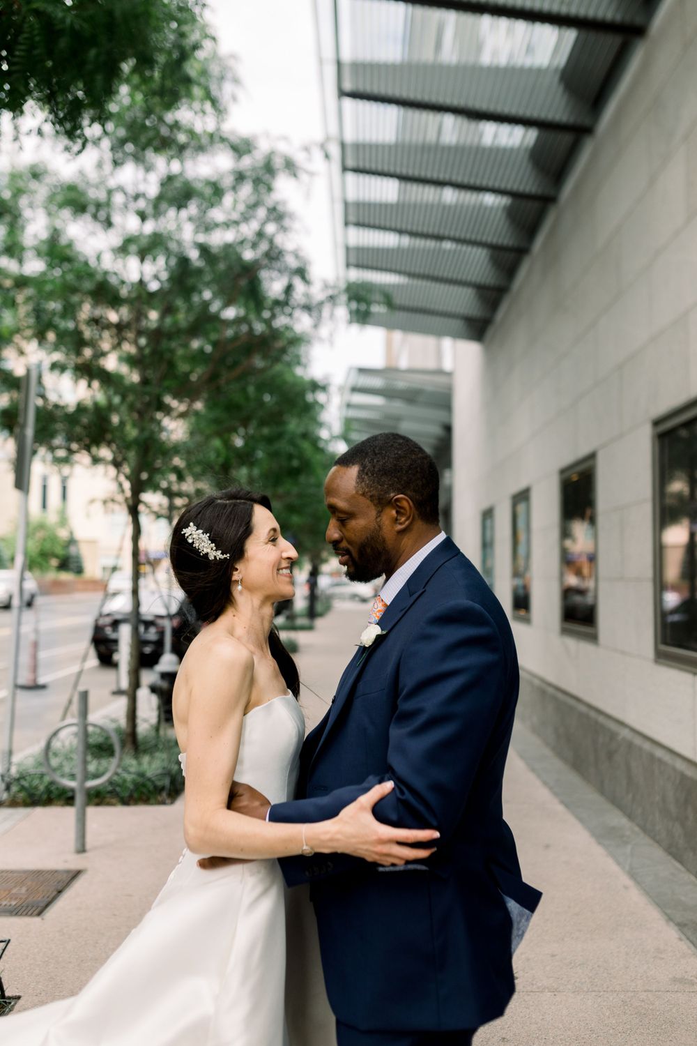 Wedding portraits in Boston
