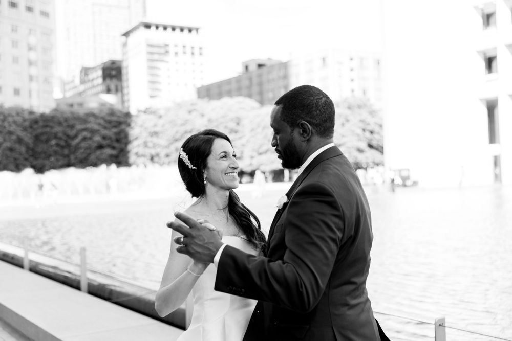 Wedding portraits in Boston