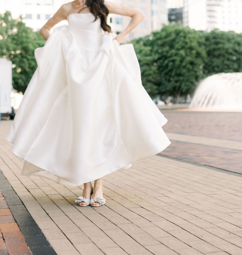 Bridal portraits in Boston