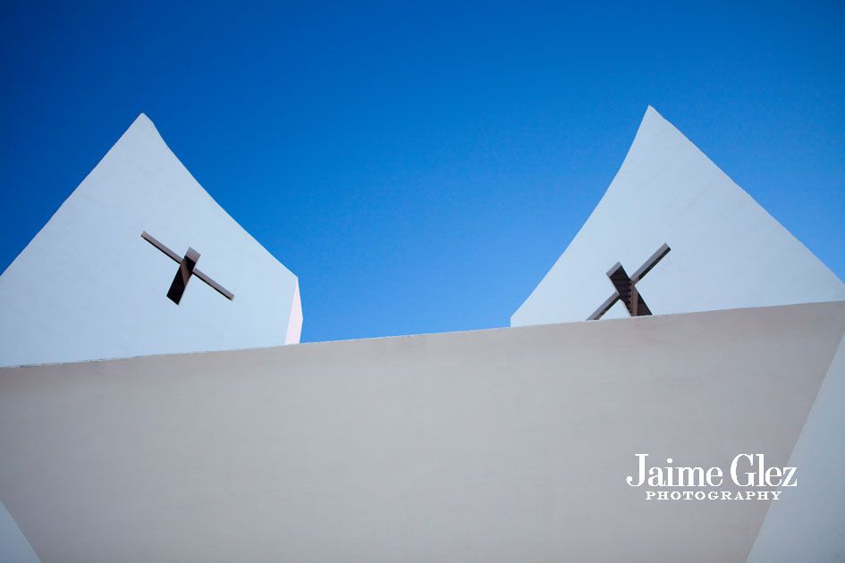 Cancun church wedding