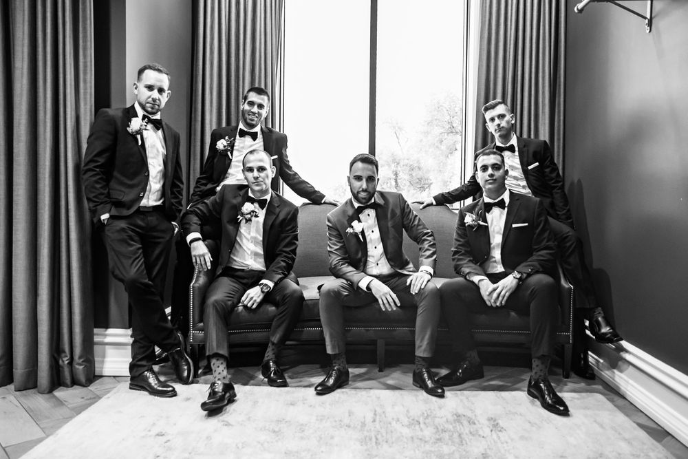 Cute and quirky little wedding in Schomberg and Arlington Estate by photographer Shawn Van Daele