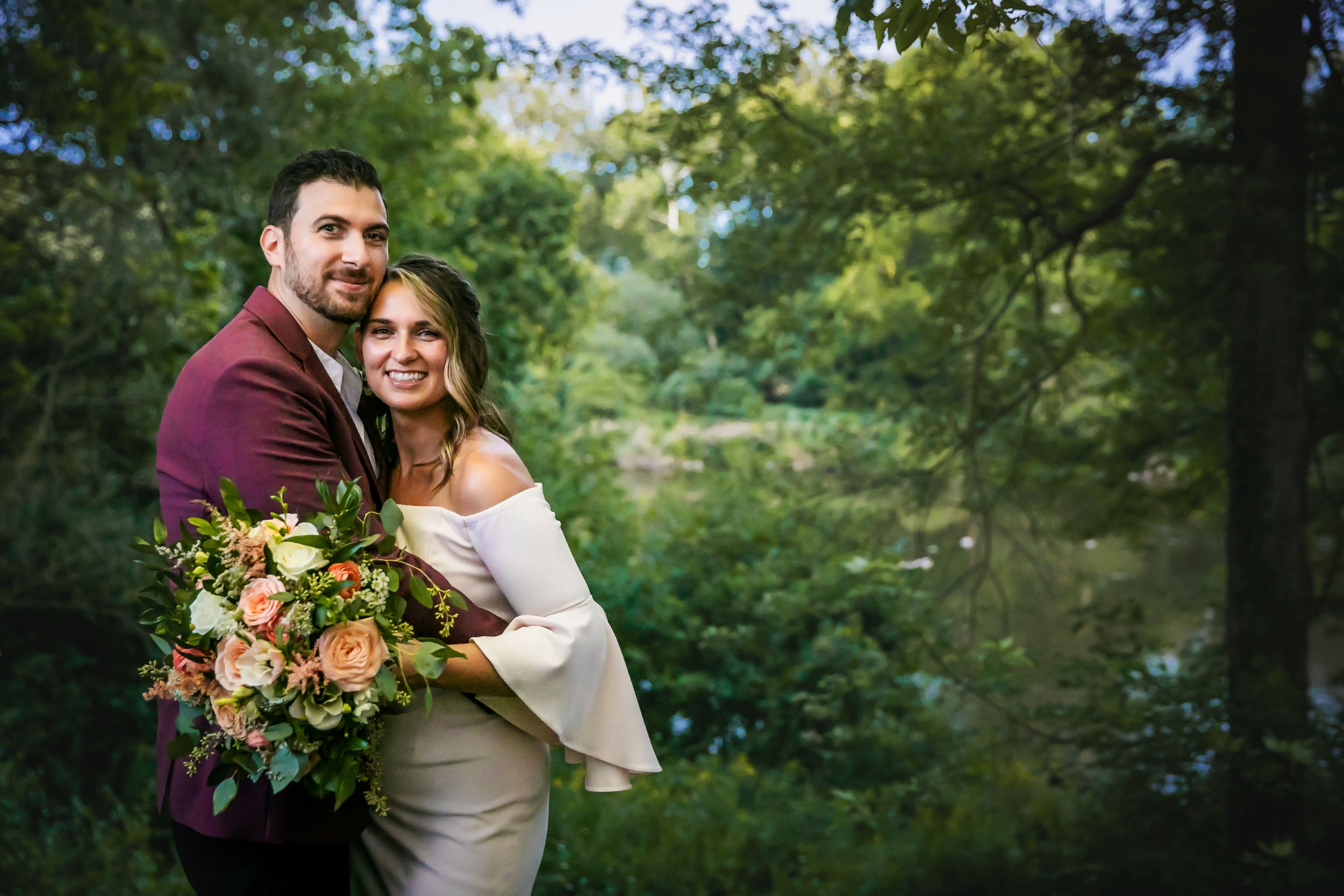 London Ontario Surprise Backyard Pop Wedding Photography by Shawn Van Daele