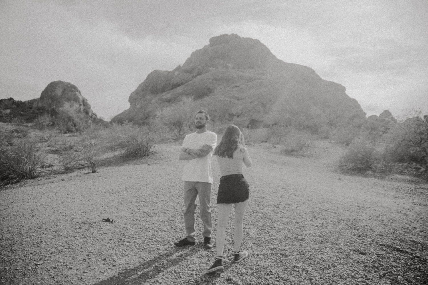 Arizona Couples Session at Papago Park