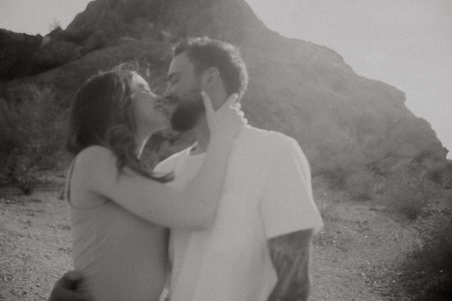 Arizona Couples Session at Papago Park