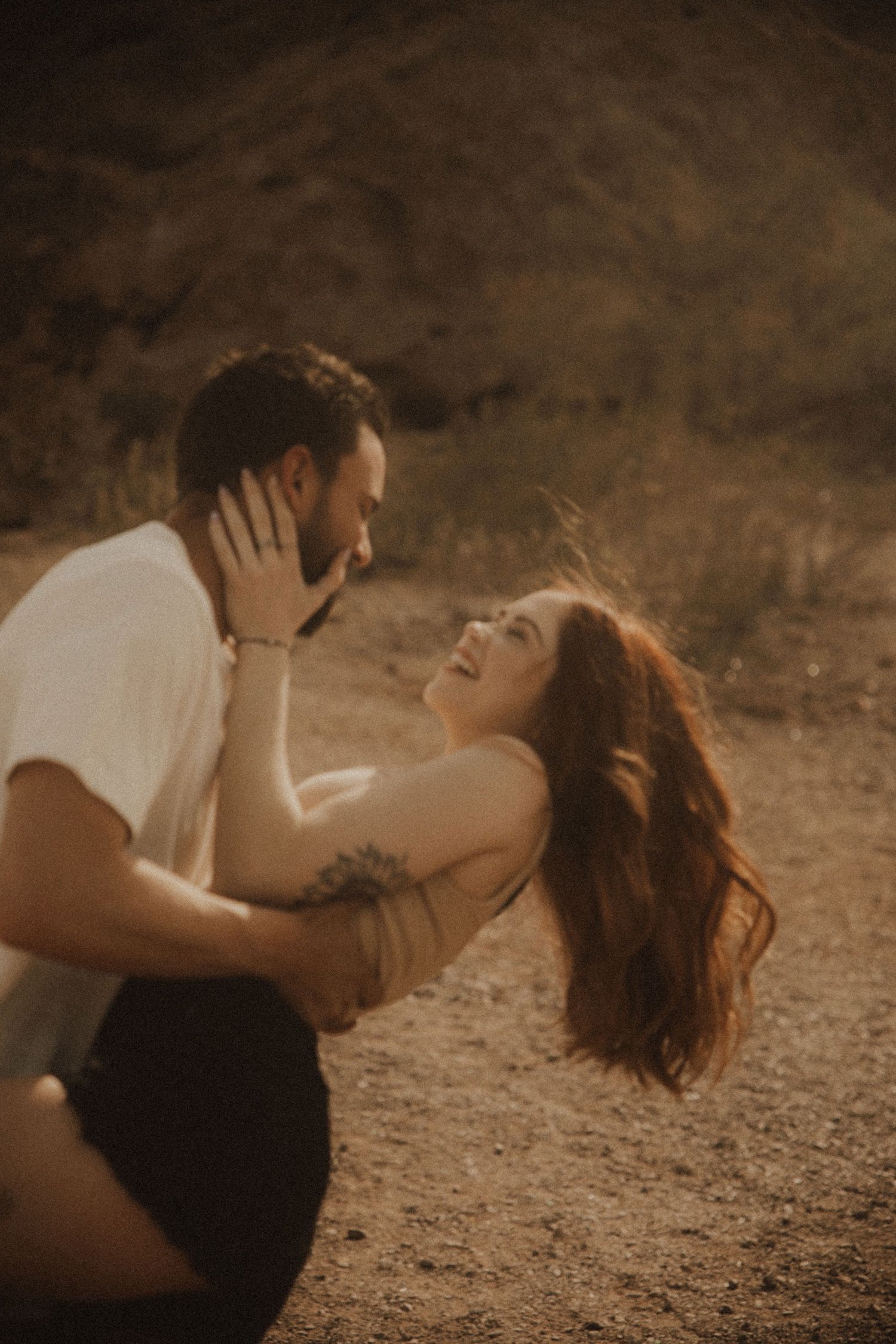 Arizona Couples Session at Papago Park