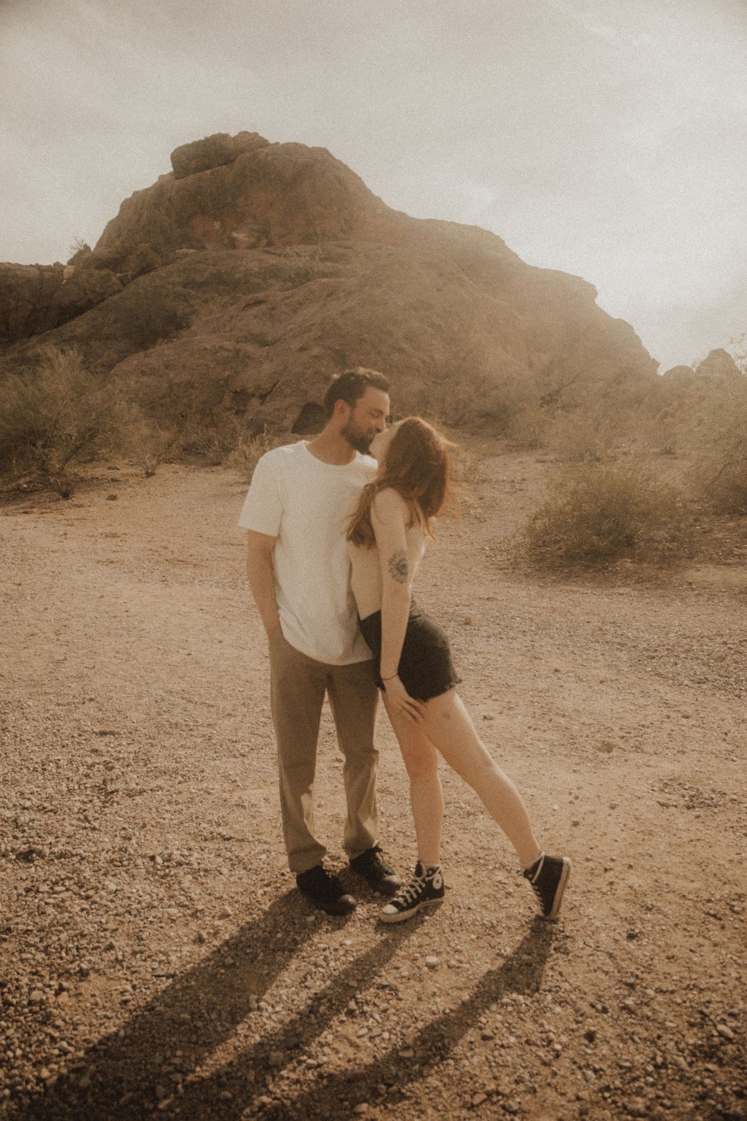 Arizona Couples Session at Papago Park