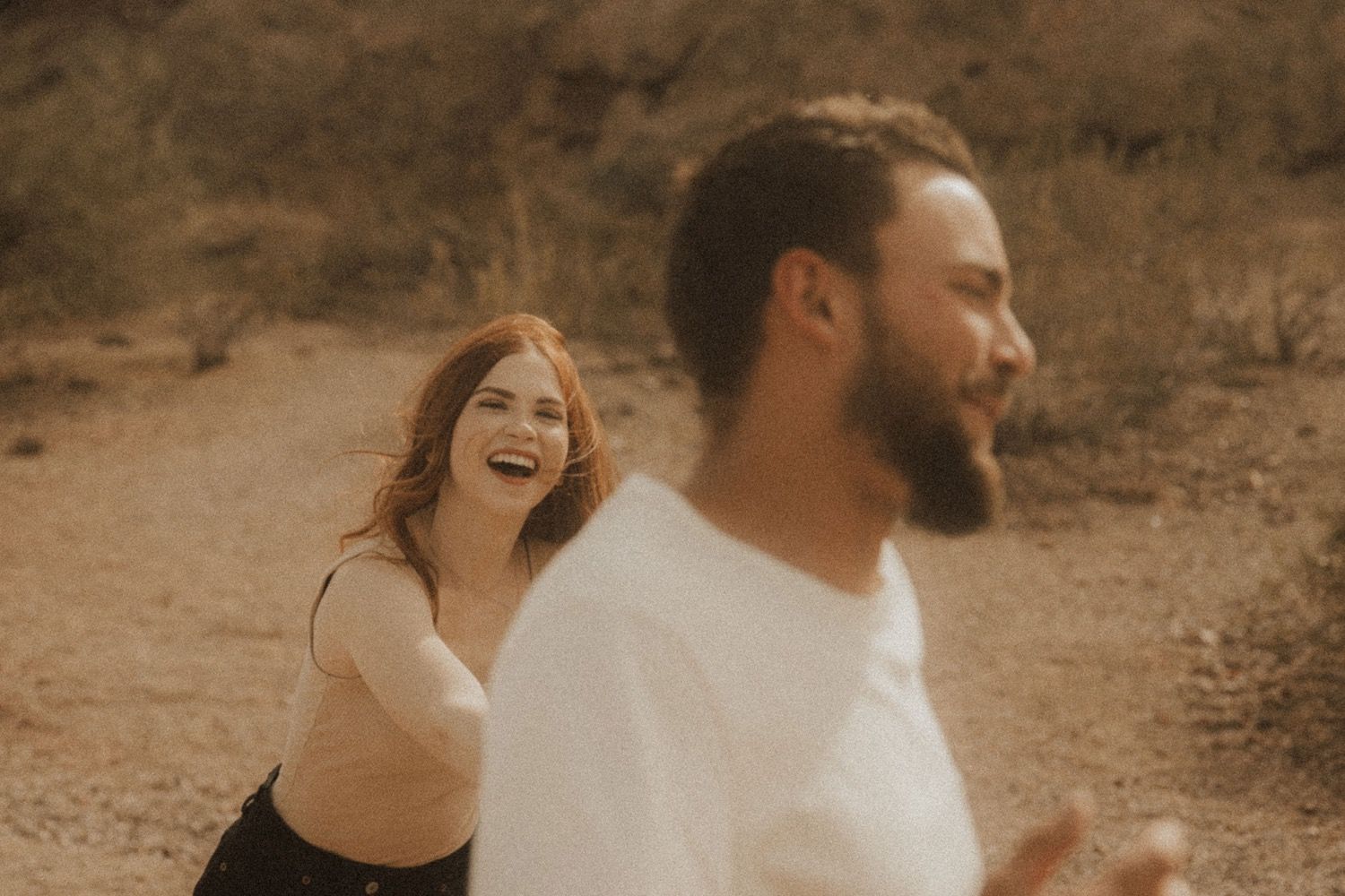Arizona Couples Session at Papago Park