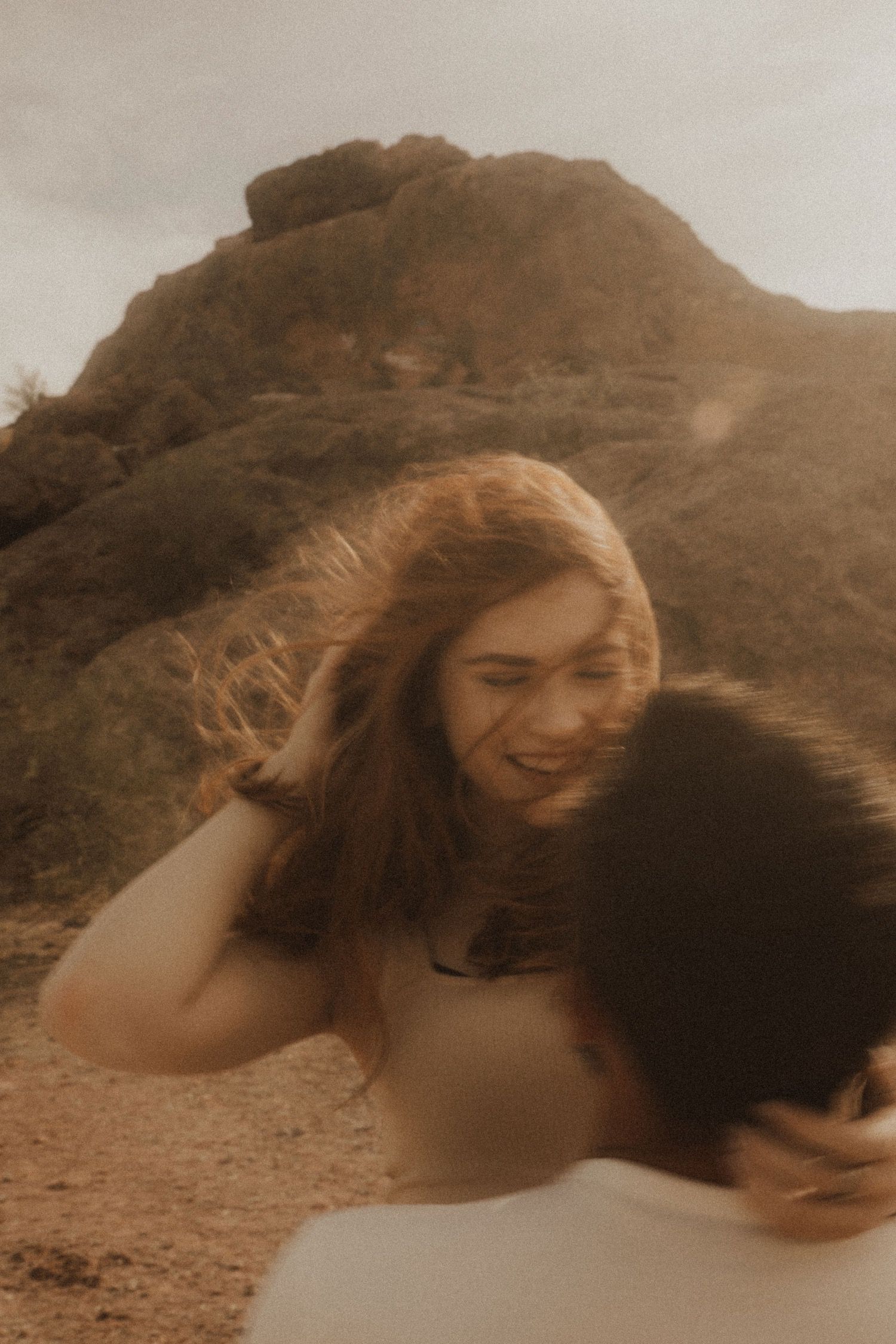 Arizona Couples Session at Papago Park