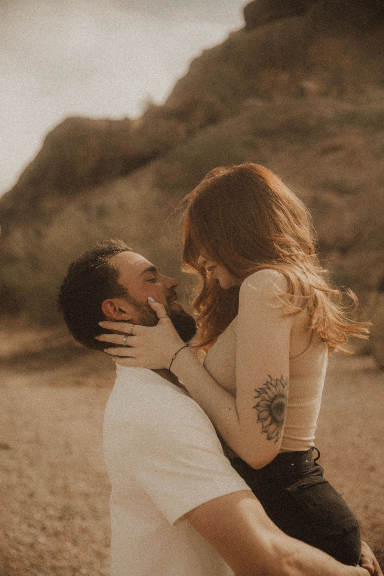 Arizona Couples Session at Papago Park