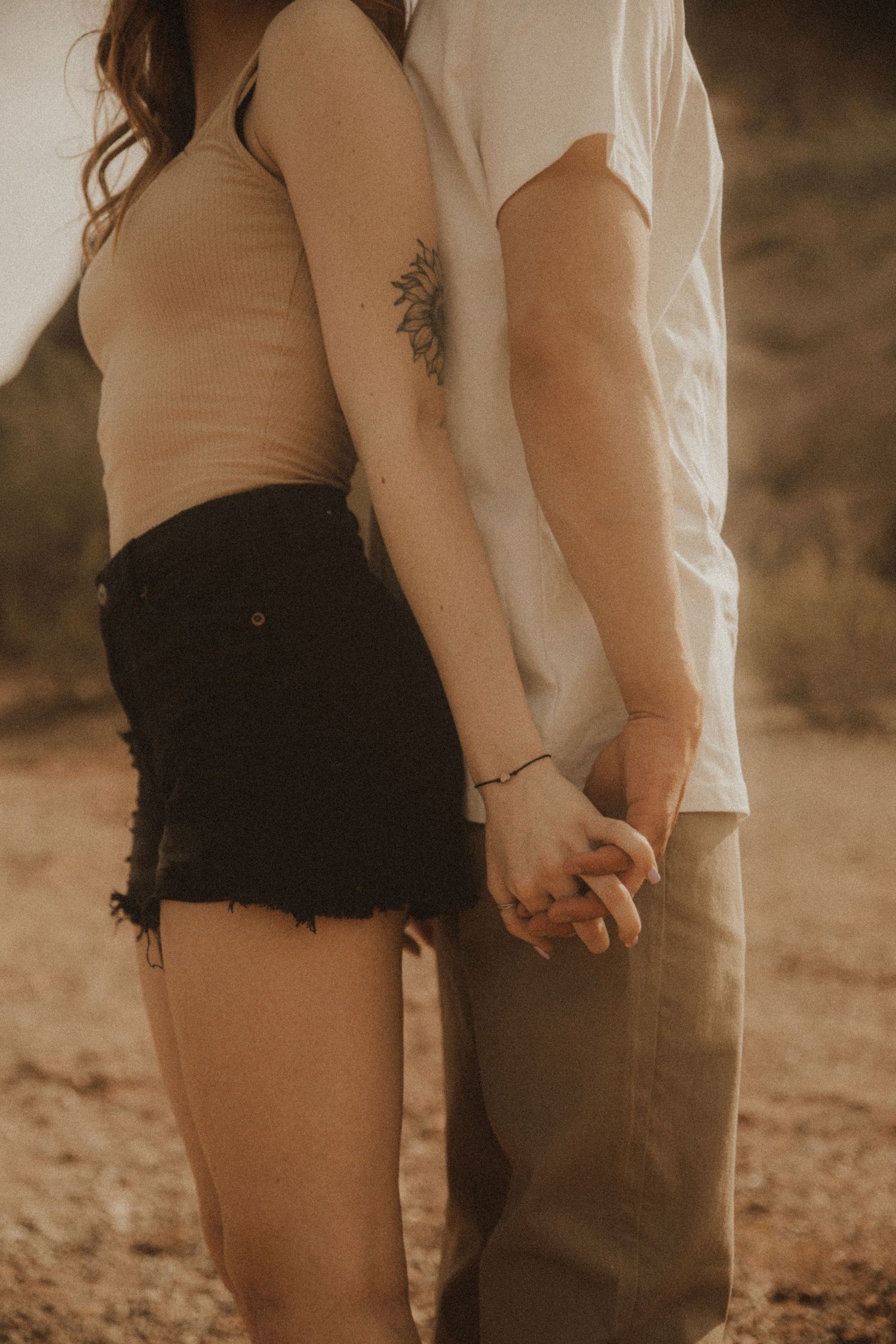 Arizona Couples Session at Papago Park