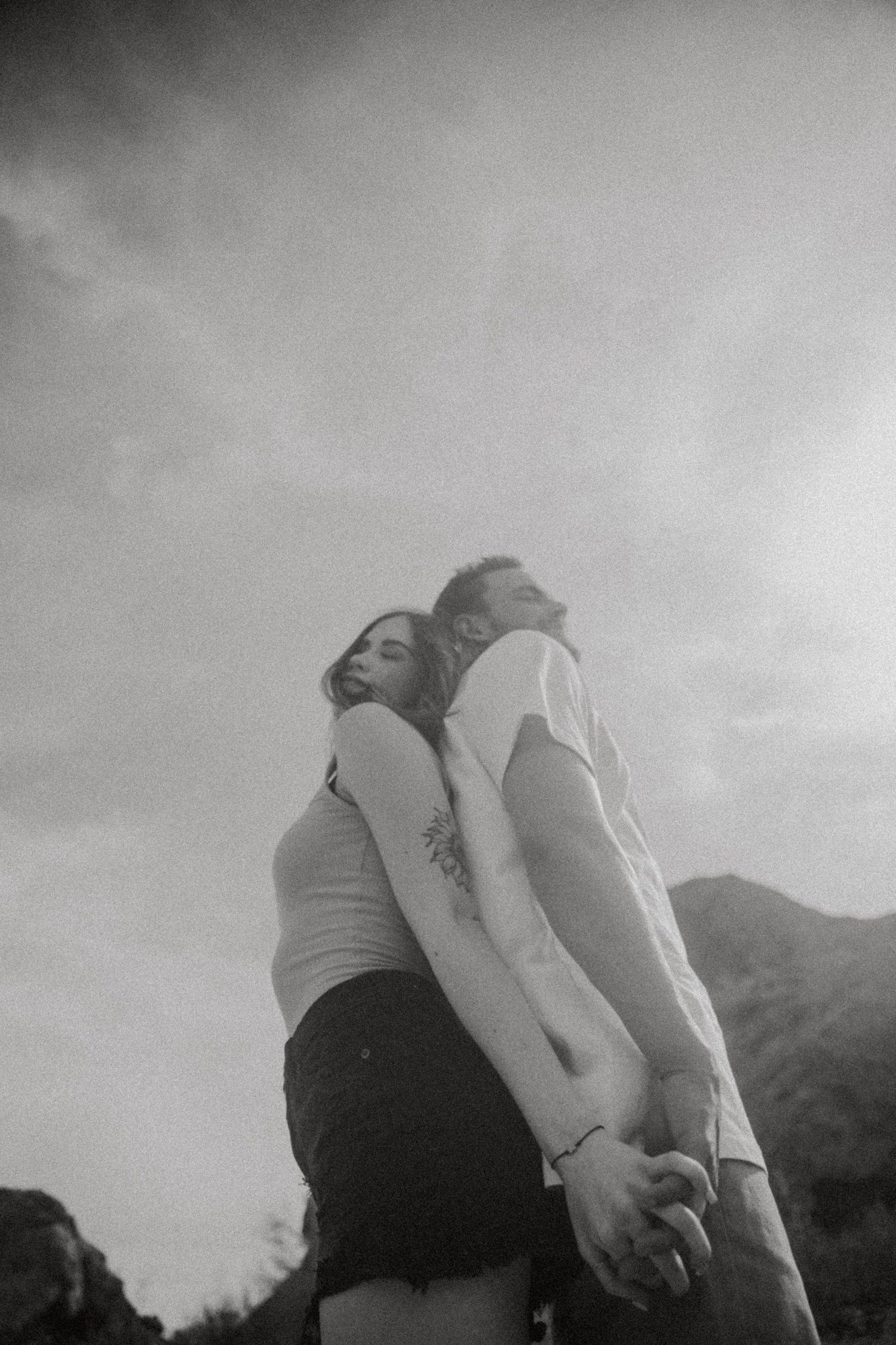Arizona Couples Session at Papago Park