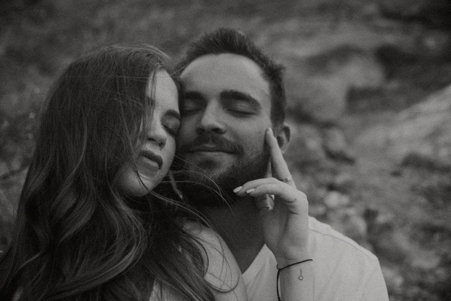 Arizona Couples Session at Papago Park