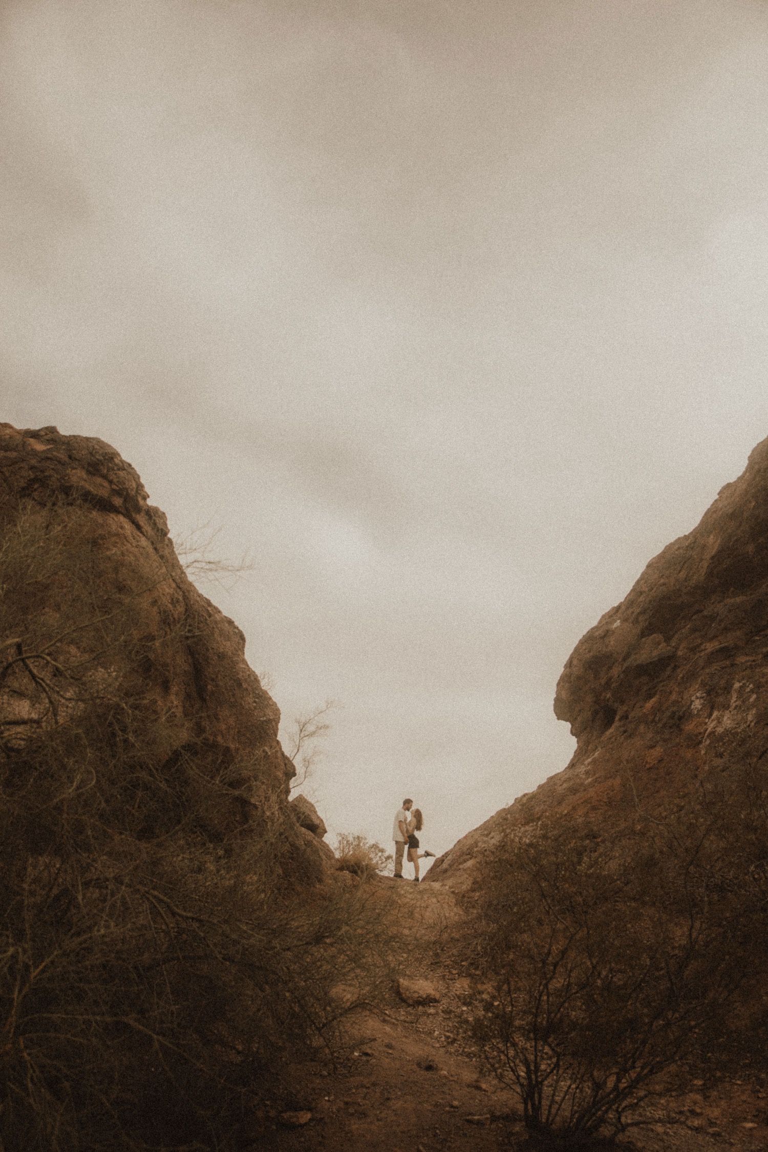 Arizona Couples Session at Papago Park