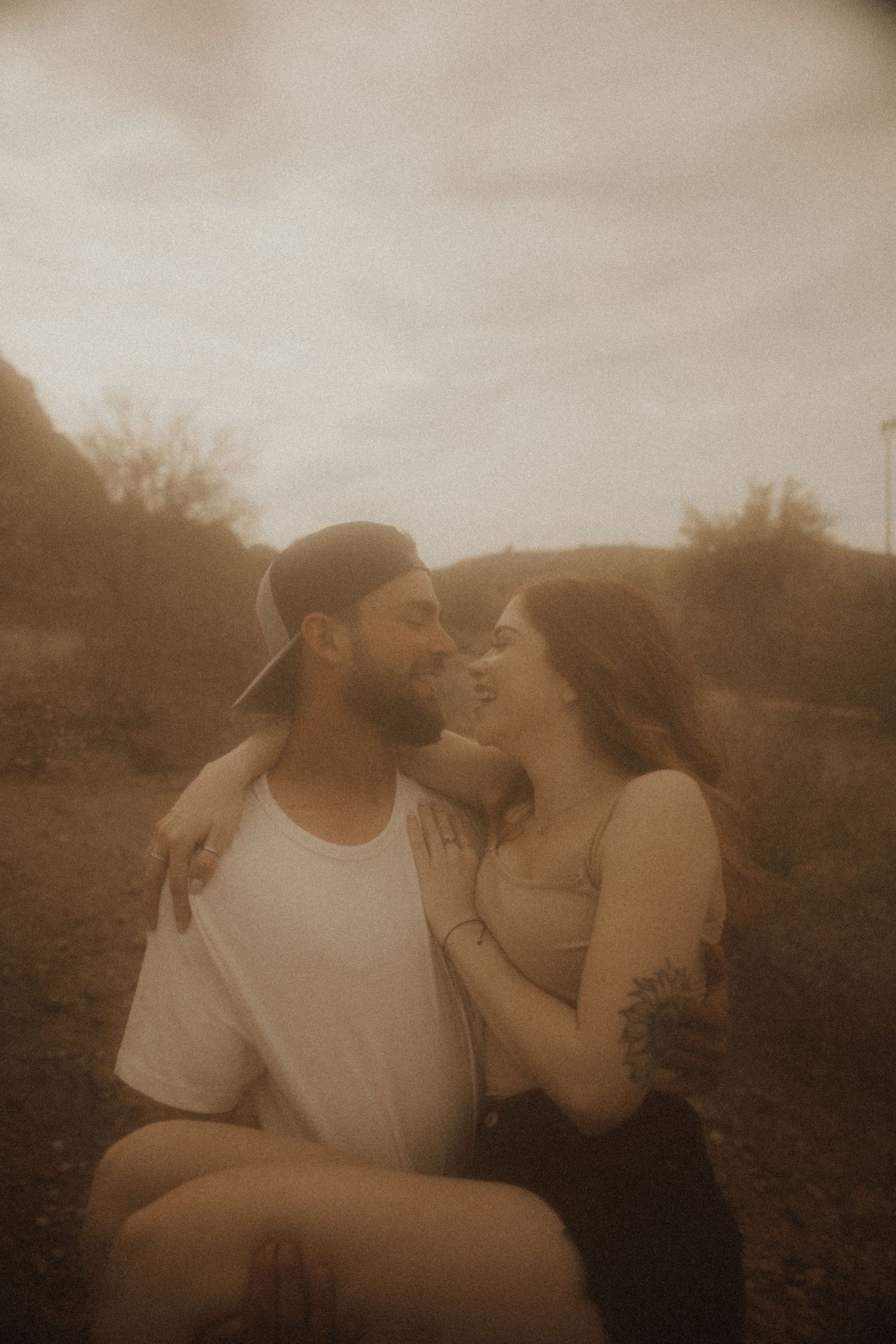 Arizona Couples Session at Papago Park
