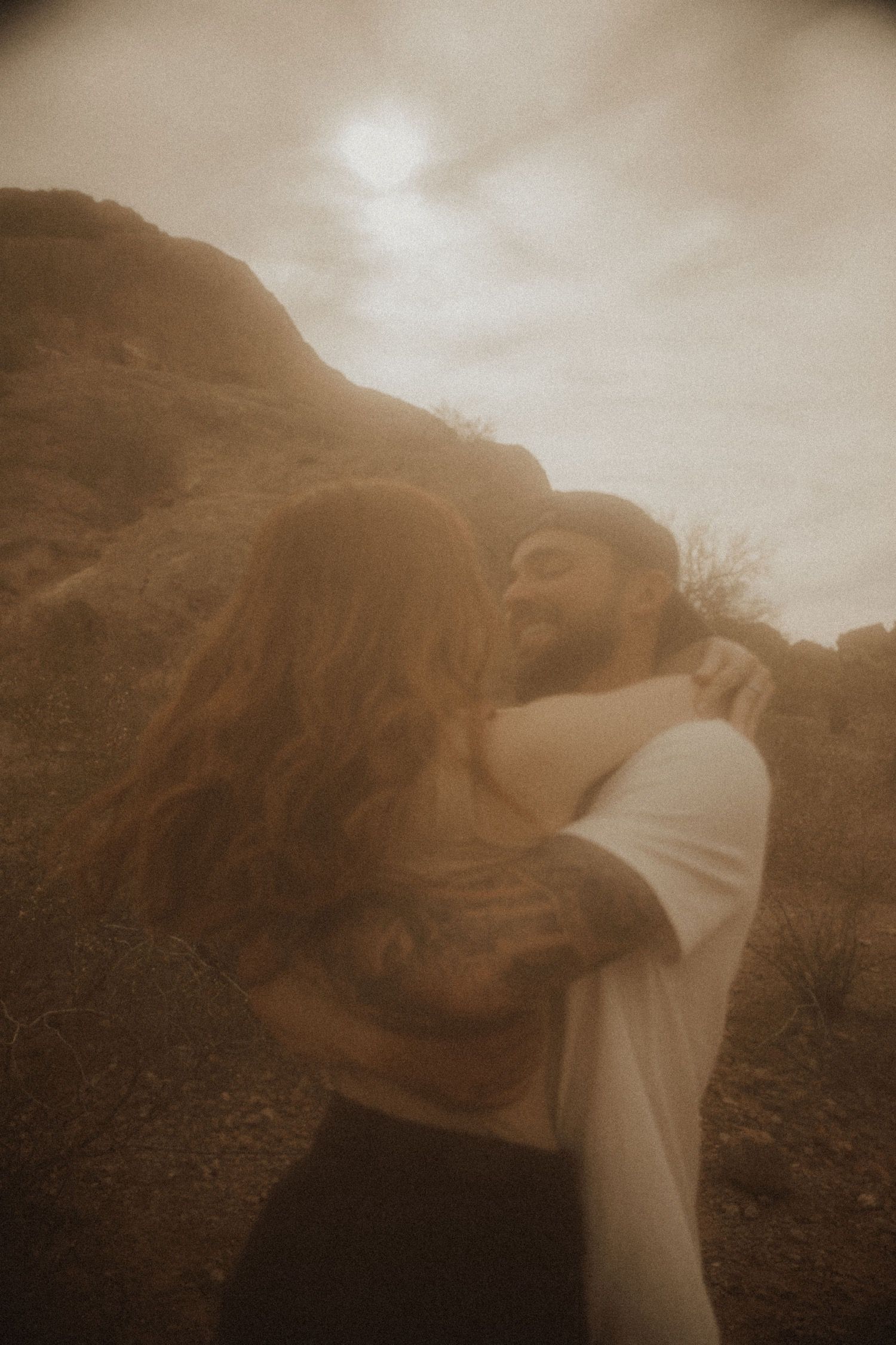 Arizona Couples Session at Papago Park