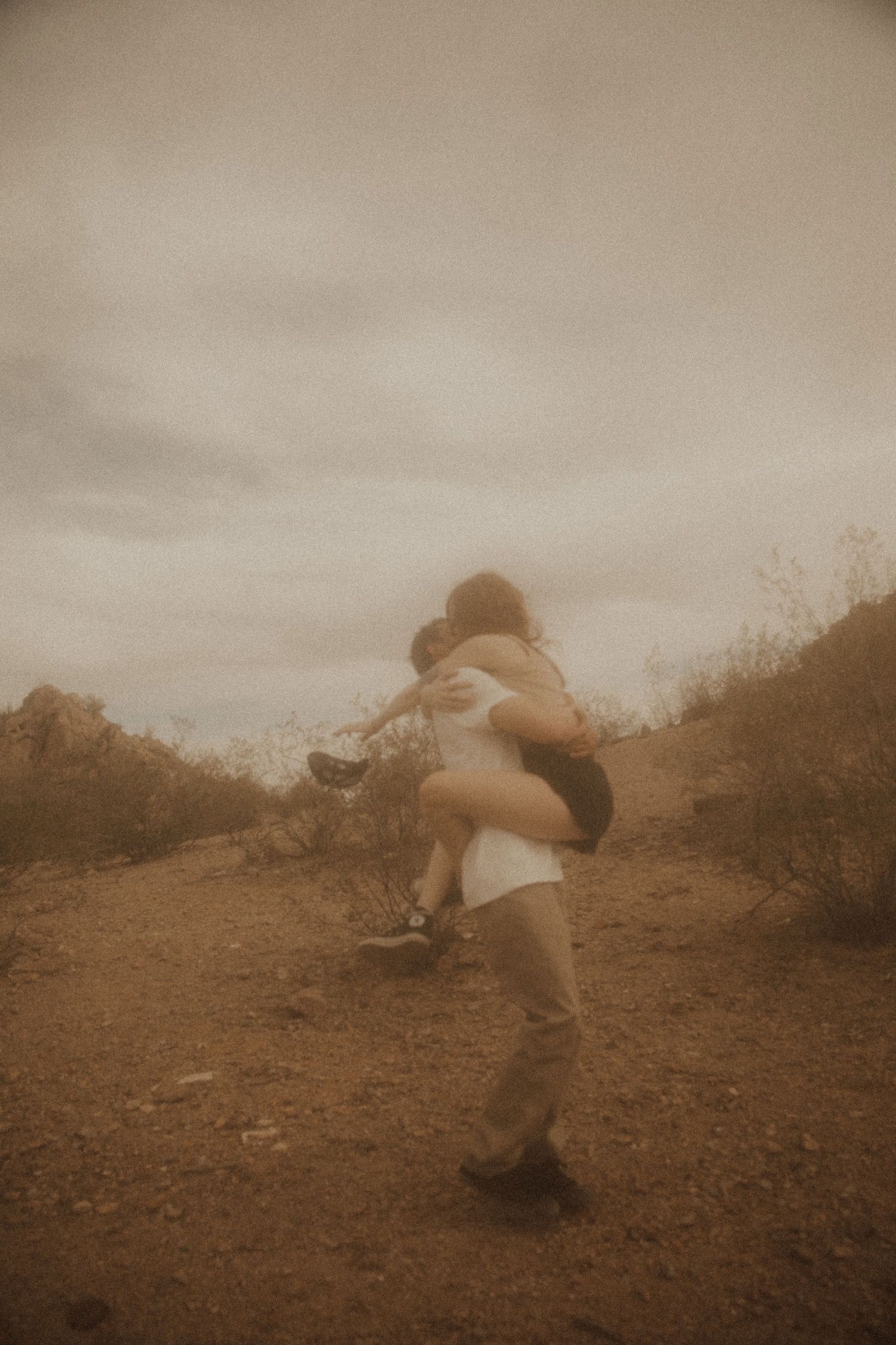Arizona Couples Session at Papago Park