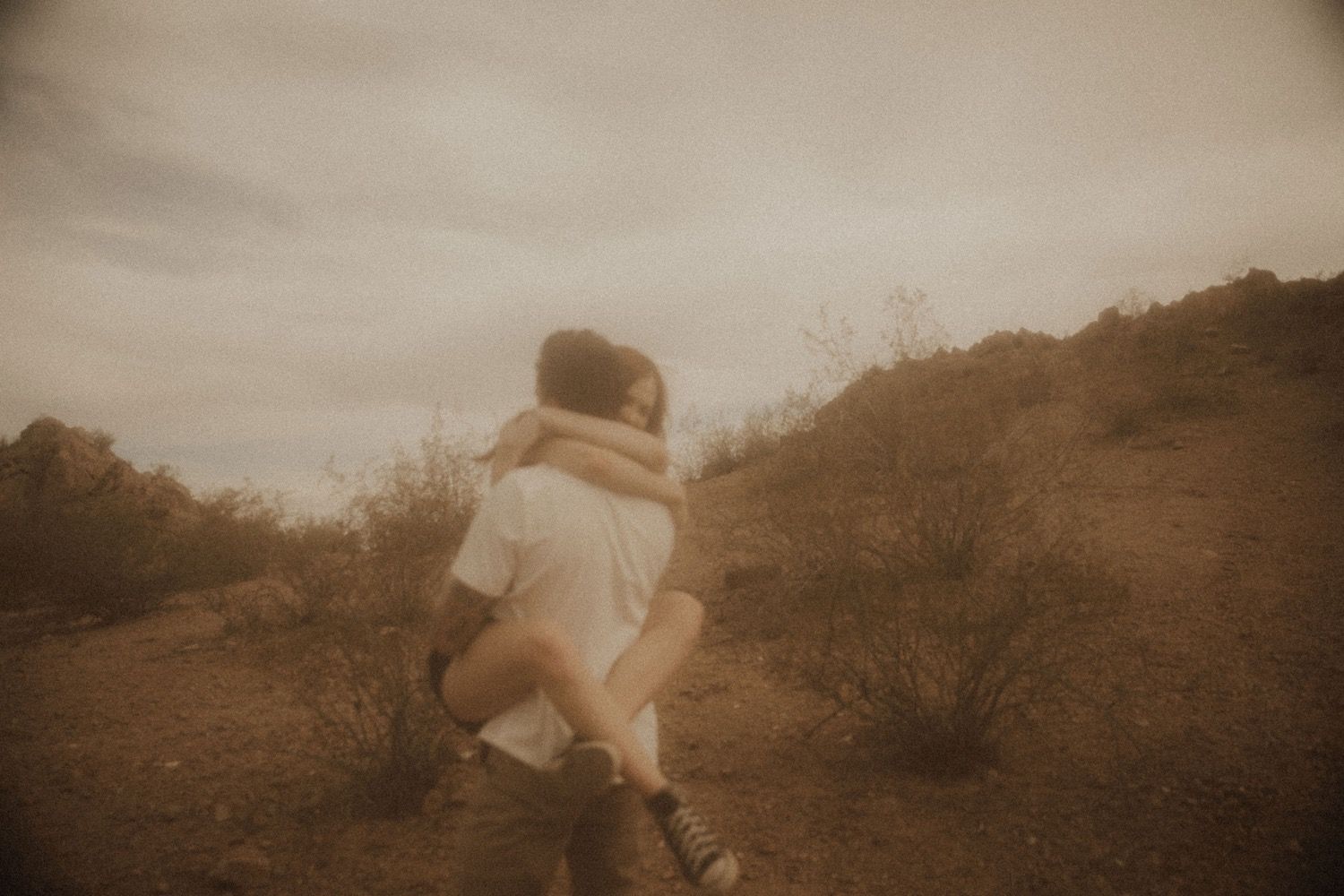 Arizona Couples Session at Papago Park