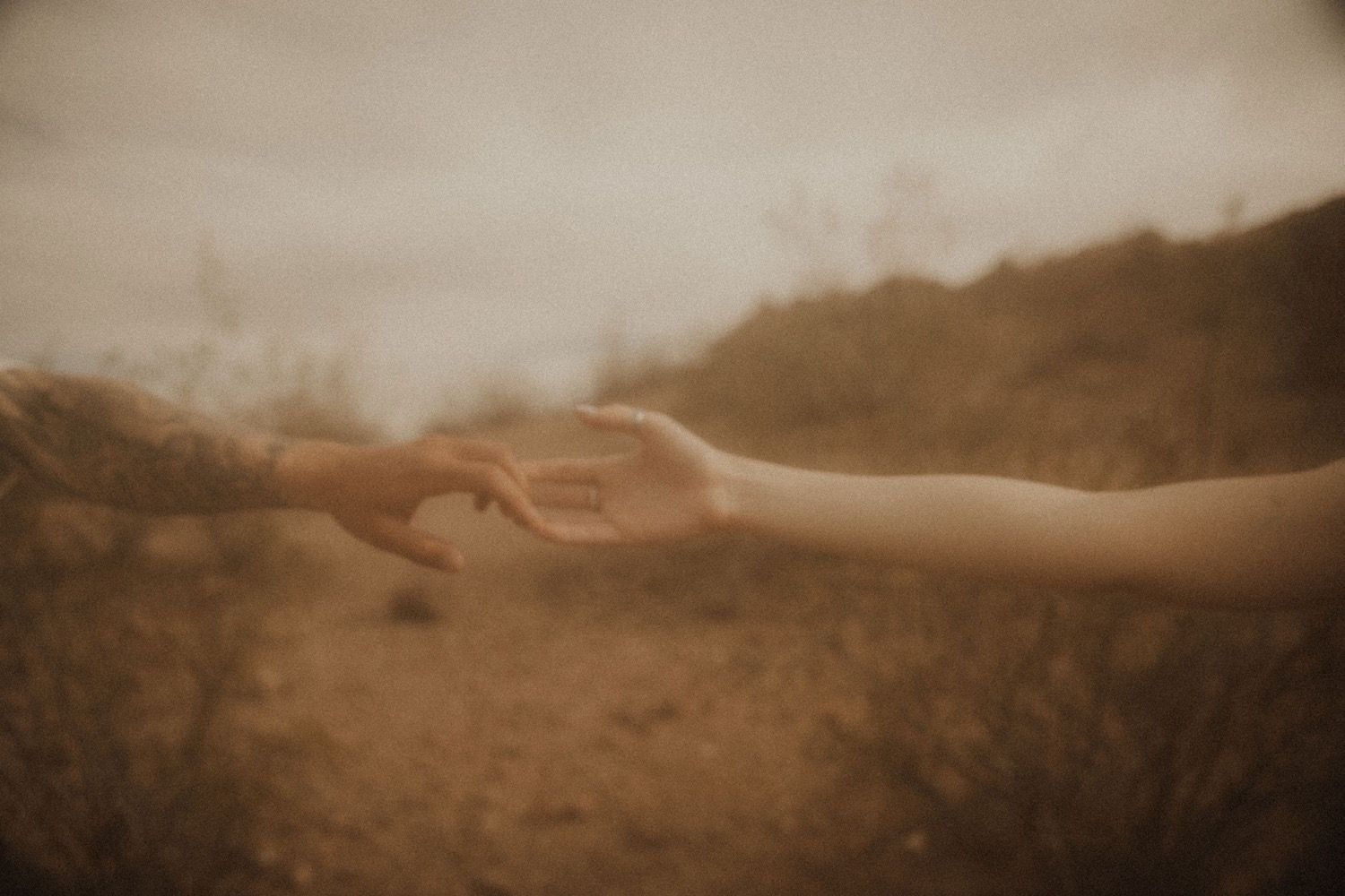 Arizona Couples Session at Papago Park