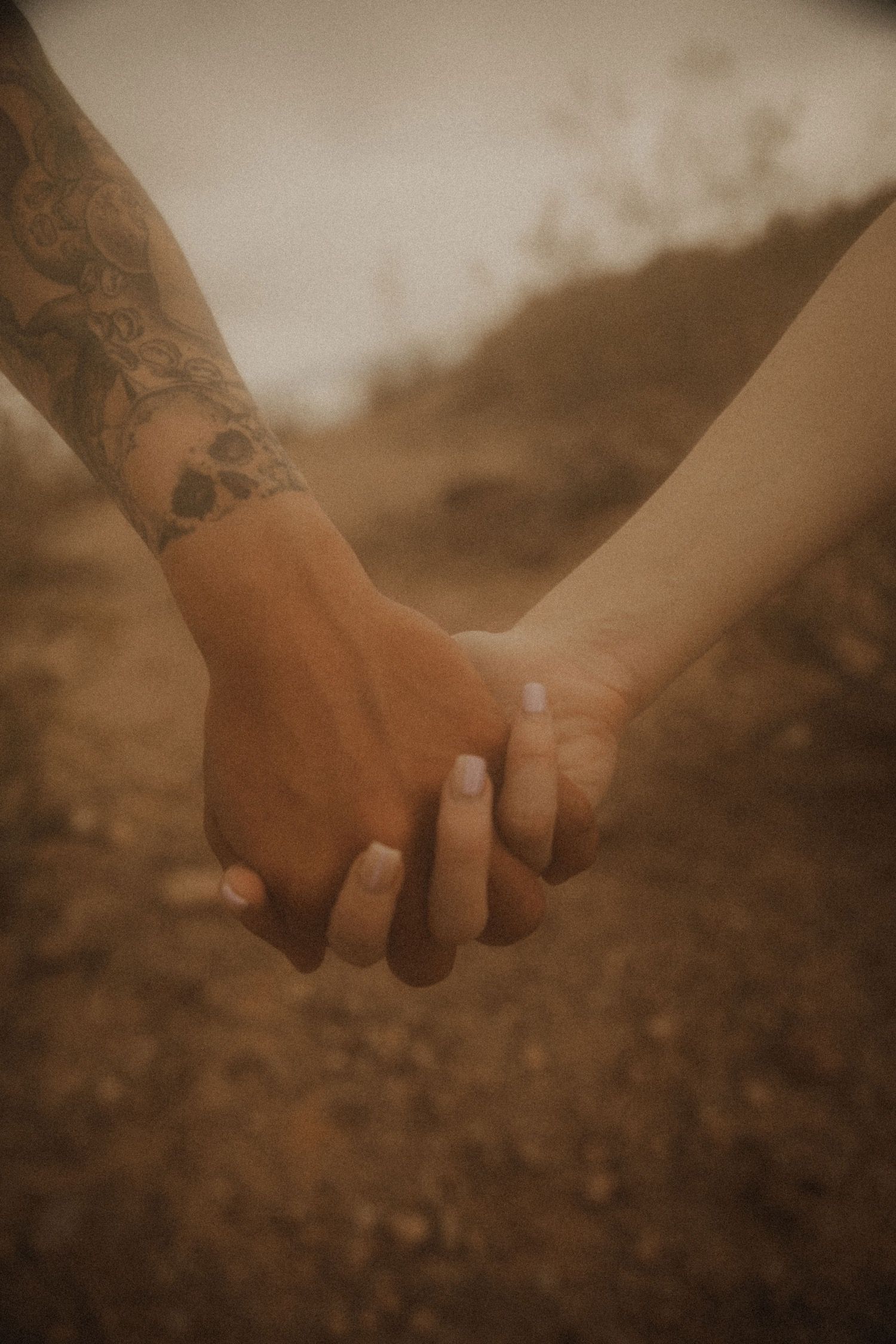 Arizona Couples Session at Papago Park