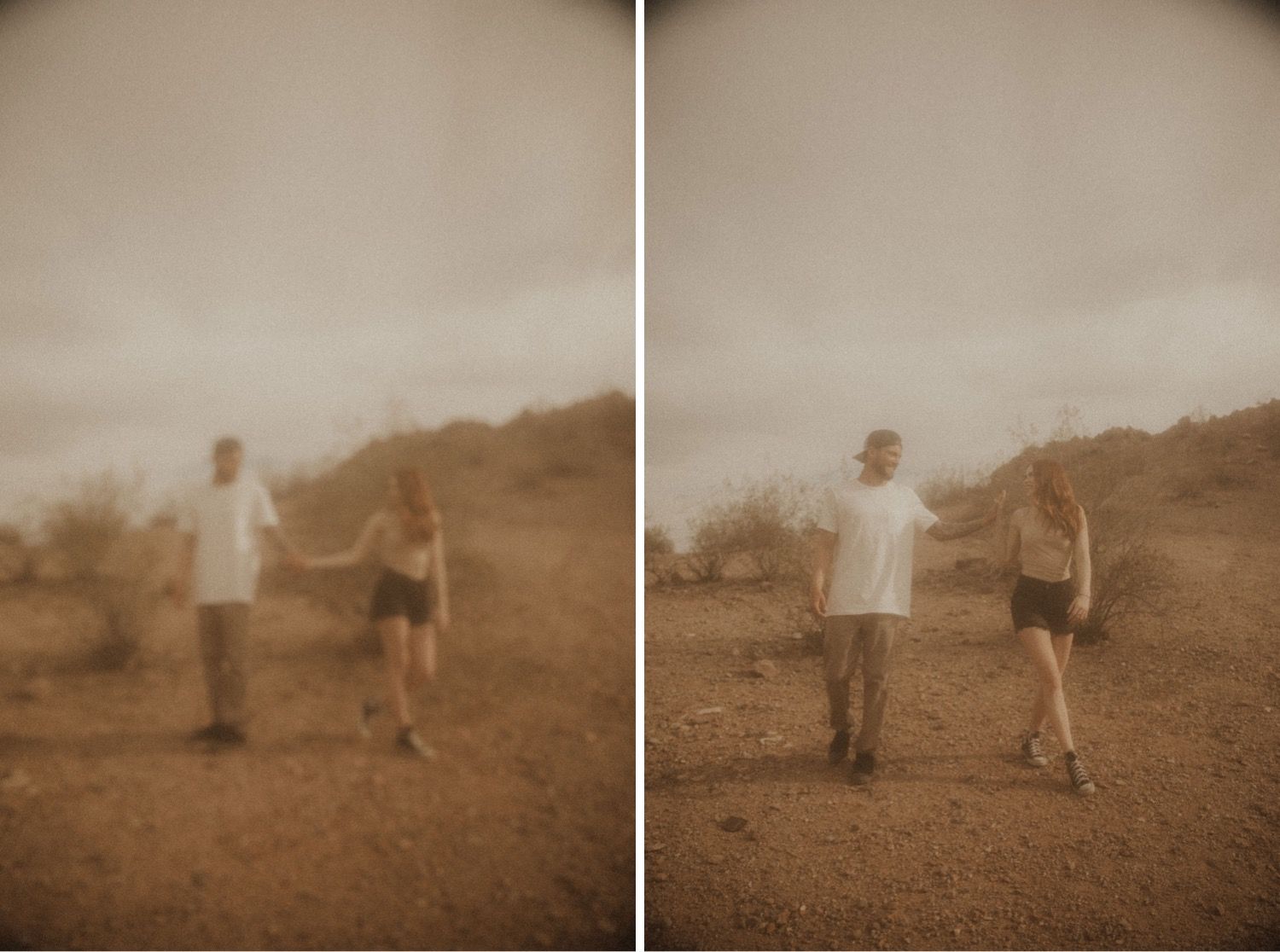 Arizona Couples Session at Papago Park