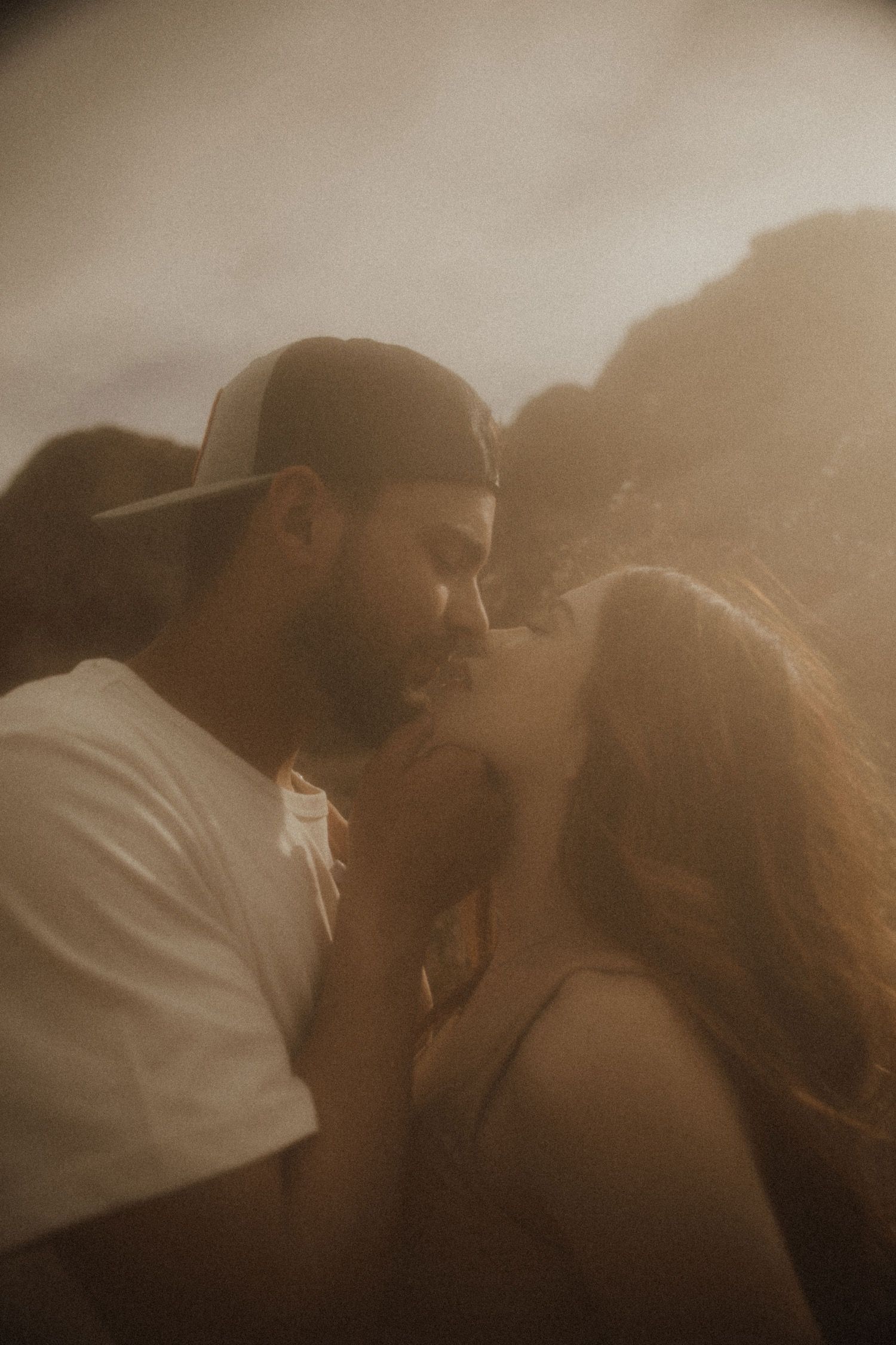 Arizona Couples Session at Papago Park
