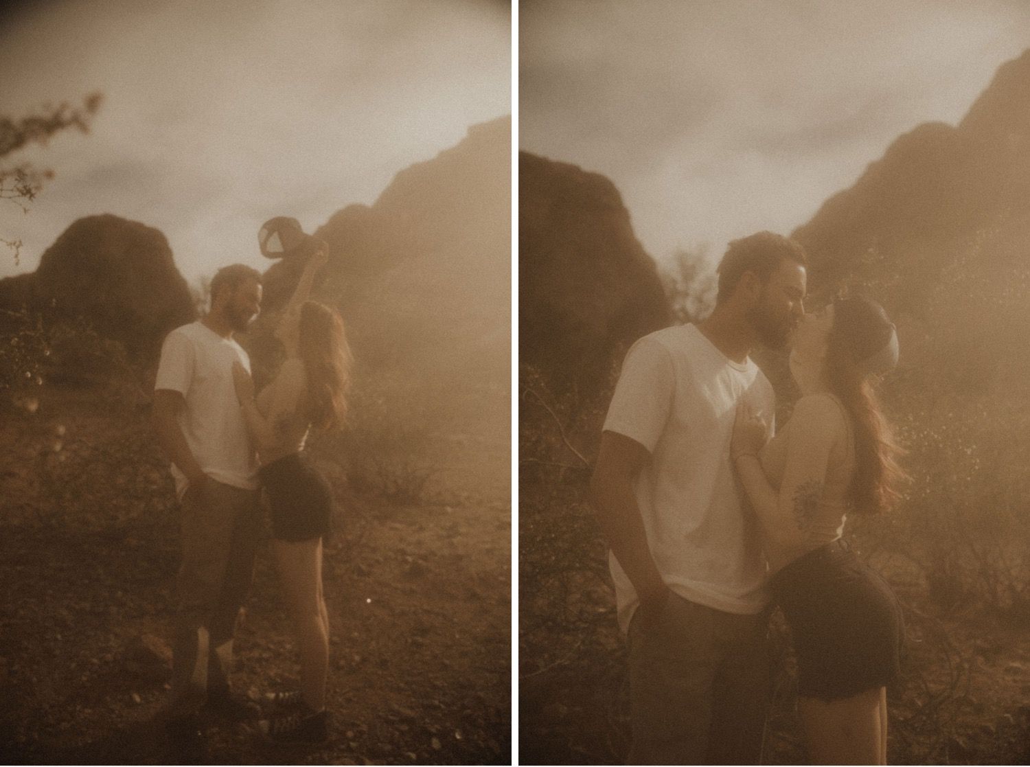 Arizona Couples Session at Papago Park
